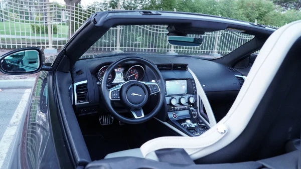  Grey Jaguar F-Type Photo 4