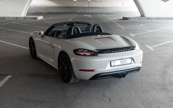  Grey Porsche Boxster 718 Photo 3