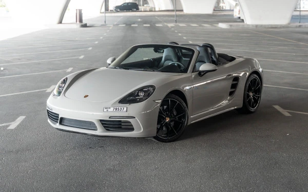  Grey Porsche Boxster 718 Photo 5