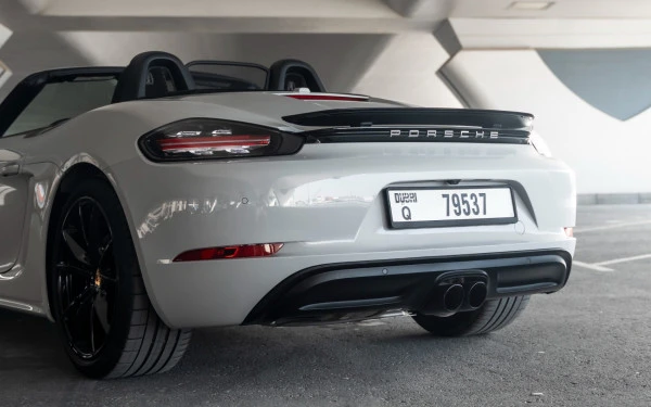  Grey Porsche Boxster 718 Photo 6