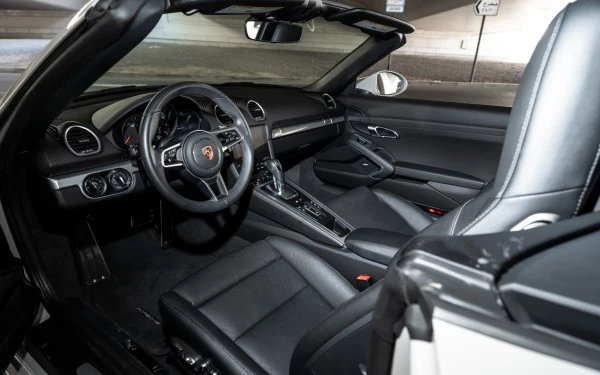  Grey Porsche Boxster 718 Photo 7