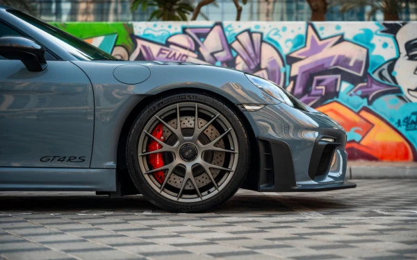  Grey Porsche Cayman GT4 RS Photo 7