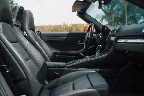  Orange Porsche Boxster Photo 8