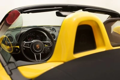  Yellow Porsche Boxster 718 Photo 3