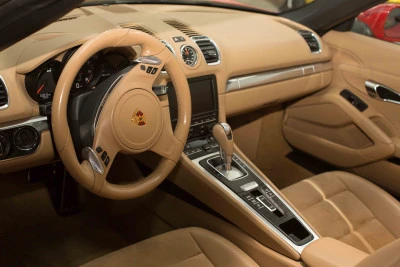  Red Porsche Boxster 981 Photo 6