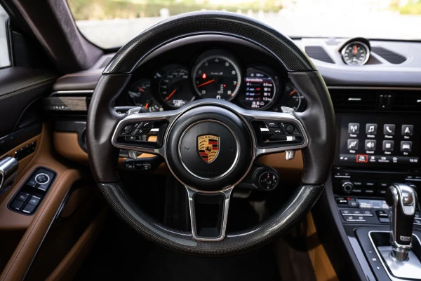  Purple Porsche 911 Turbo S Photo 7