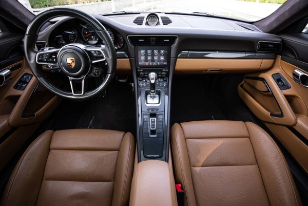  Purple Porsche 911 Turbo S Photo 11