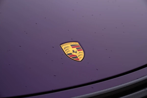  Purple Porsche 911 Turbo S Photo 14