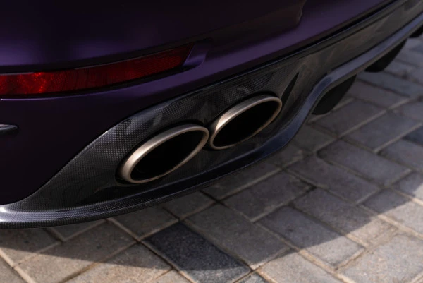  Purple Porsche 911 Turbo S Photo 19
