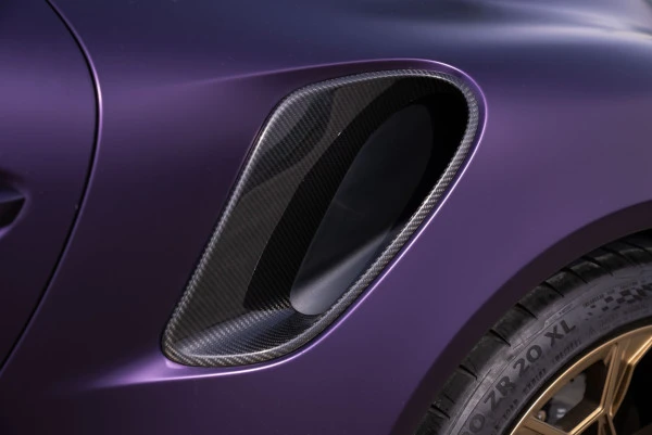  Purple Porsche 911 Turbo S Photo 21