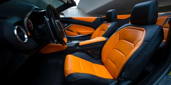  Dark Grey Chevrolet Camaro Photo 2