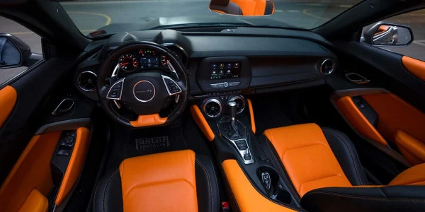  Dark Grey Chevrolet Camaro Photo 3