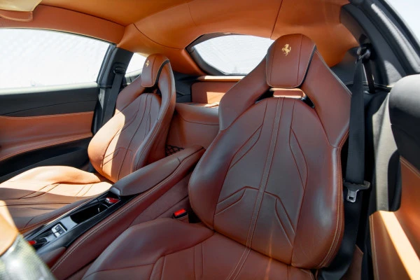  Red Ferrari 812 Superfast Photo 6