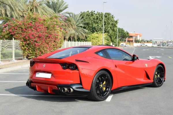  Red Ferrari 812 Superfast Photo 2