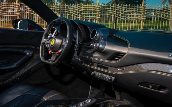  Red Ferrari F8 Tributo Spider Photo 10