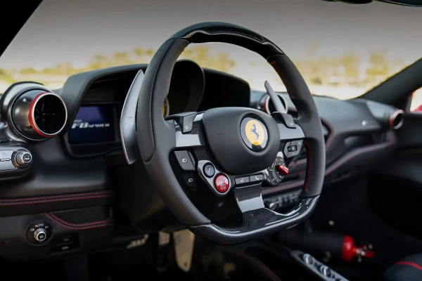  Red Ferrari F8 Tributo Spyder Photo 5