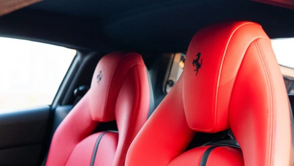  Red Ferrari F8 Tributo Photo 3