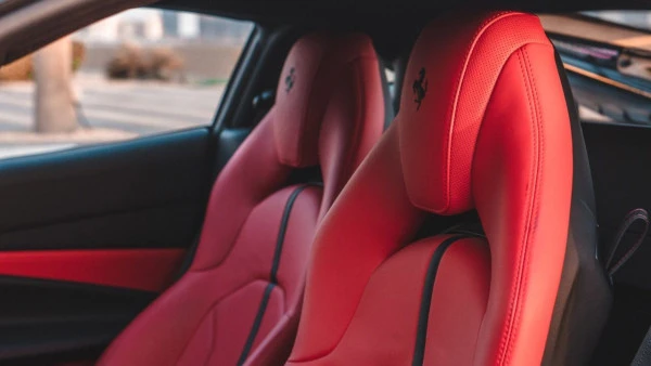  Red Ferrari F8 Tributo Photo 4