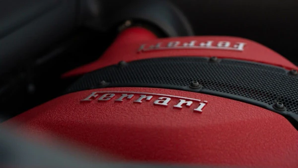  Red Ferrari F8 Tributo Photo 5