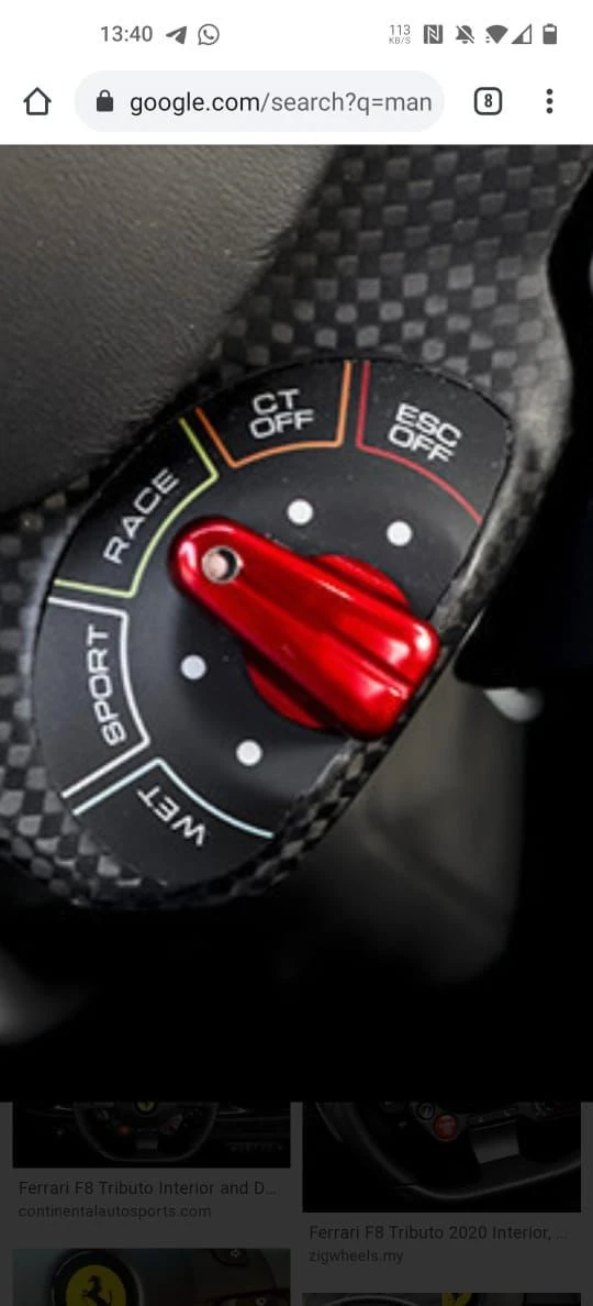  Red Ferrari F8 Tributo Photo 7