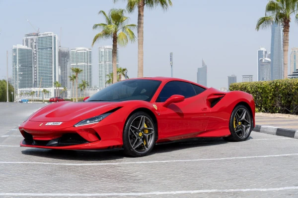  Red Ferrari F8 Tributo Photo 4