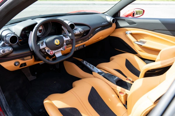  Red Ferrari F8 Tributo Spyder Photo 8