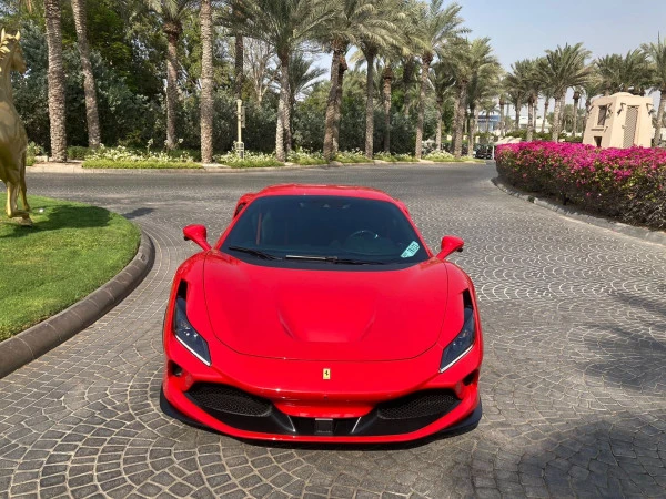  Red Ferrari F8 Tributo Photo 4