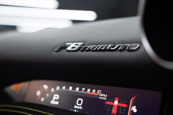  Red Ferrari F8 Tributo Photo 6