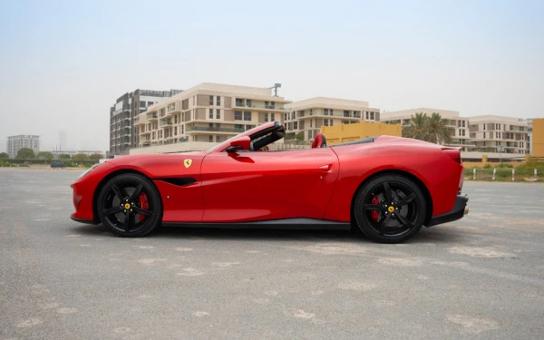  Red Ferrari Portofino Rosso RED ROOF Photo 2