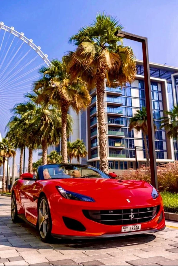  Red Ferrari Portofino Rosso Photo 2
