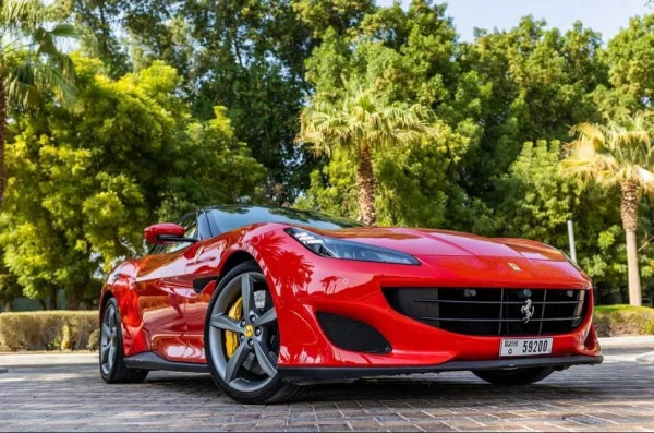  Red Ferrari Portofino Rosso Photo 3