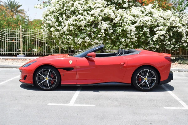  Red Ferrari Portofino Photo 2