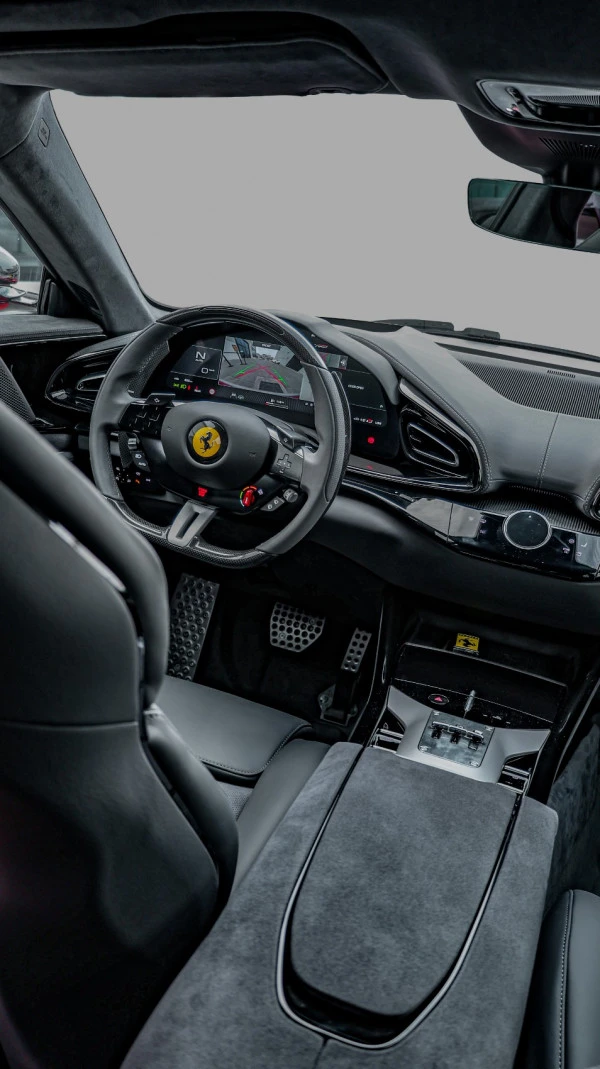  Red Ferrari Purosangue Photo 8