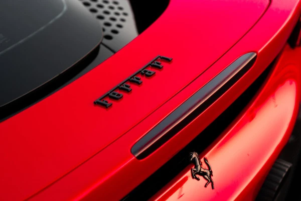  Red Ferrari SF90 Stradale Photo 7