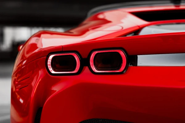  Red Ferrari SF90 Stradale Photo 8