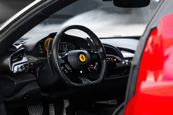  Red Ferrari SF90 Stradale Photo 10