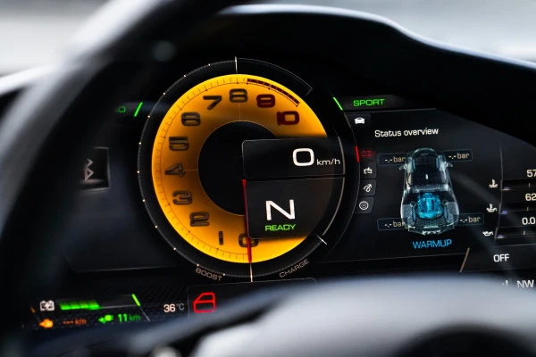  Red Ferrari SF90 Stradale Photo 12