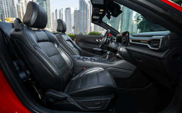  Red Ford Mustang cabrio Photo 25