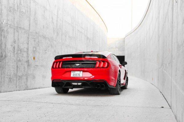  Red Ford Mustang Photo 3