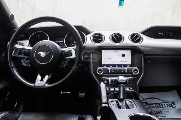  Red Ford Mustang Photo 4