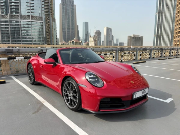  Red Porsche 911 / Carrera Photo 3