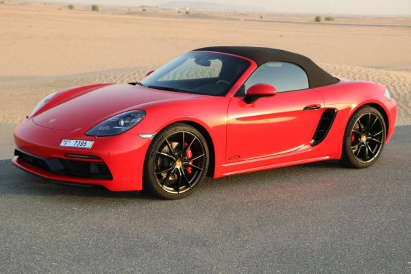  Red Porsche Boxster Photo 2