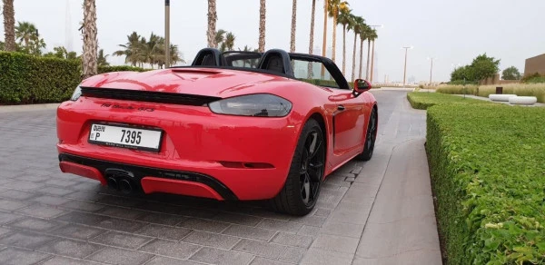  Red Porsche Boxster Photo 7