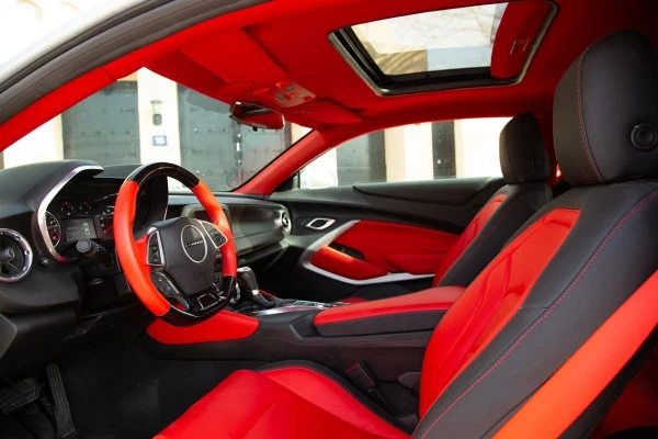  Silver Chevrolet Camaro Photo 2