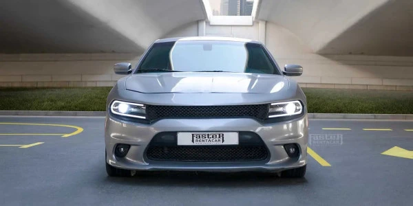  Silver Dodge Charger V8 Photo 2