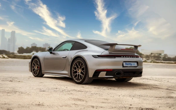  Silver Porsche 911 Carrera 2s Photo 6