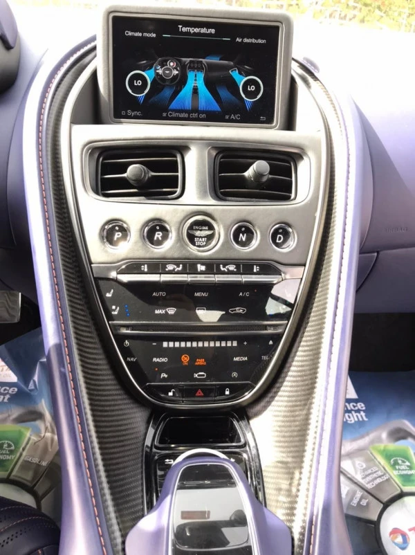  White Aston Martin DB11 Photo 14