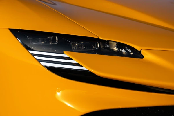  Yellow Ferrari SF90 Photo 5