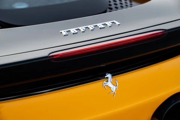  Yellow Ferrari SF90 Photo 6