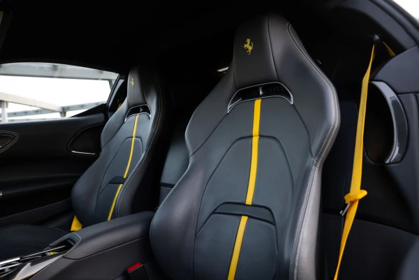  Yellow Ferrari SF90 Photo 8